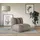 LeGer Home by Lena Gercke Sessel Priya Polyester 102,5 x 83 x 106,5 cm Braun