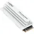 2 TB NVMe M.2 mit Kühlkörper weiß