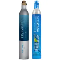 Spinel Soda CO2 Zylinder 425g für SodaStream Easy Jet Spirit Kristall