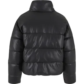 Karl Kani Serif Crop Puffer Jacket - schwarz