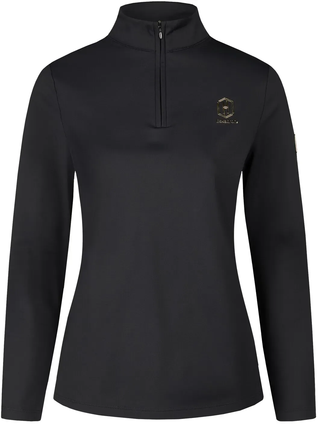 ESKADRON Heritage Half-Zip Shirt navy M