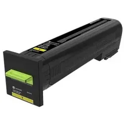 LEXMARK Lasertoner Corporate HY yellow 82K2HYE