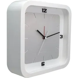 Nextime 5221wi 20 cm grau/transparent/weiß