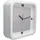 Nextime 5221wi 20 cm grau/transparent/weiß