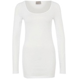 Vero Moda Damen T-Shirt VMMAXI My' - Weiß XS