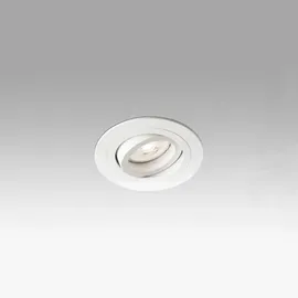 FARO Radón Deckeneinbauleuchte rund/weiß