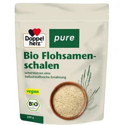 Doppelherz Bio Flohsamenschalen Pure Pulver