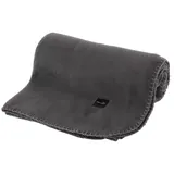 Easy Camp Heather Fleece Kuscheldecke 130 x 170 cm Grau