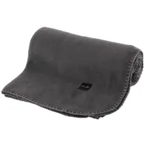 Easy Camp Heather Fleece Kuscheldecke 130 x 170 cm Grau