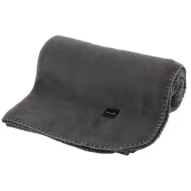 Easy Camp Heather Fleece Kuscheldecke 130 x 170 cm Grau