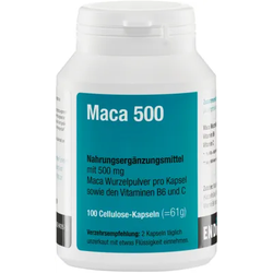 Maca 500 Kapseln 100 St