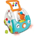 Infantino Sensory 3-in-1 Lauflernauto, Lauflernhilfe, Spielauto, mehrfarbig, 005216