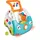 Infantino Sensory 3-in-1 Lauflernauto, Lauflernhilfe, Spielauto, mehrfarbig, 005216