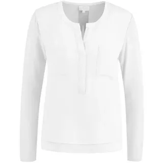 Milano Italy Damen Schlupfbluse Größe XXL Weiß (weiß) - XXL