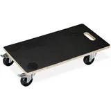 Relaxdays Transportroller Feststellbremse, 400 kg