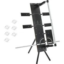 Vevor Styroporschneider 200 W Heißdrahtschneider mit 6 Heizdrähten 1150 mm Schnittlänge