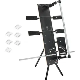 Vevor Styroporschneider 200 W Heißdrahtschneider mit 6 Heizdrähten 1150 mm Schnittlänge
