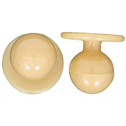 Exner Kugelknöpfe Farbe sand (12 Stück)