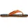 Puma Epic Flip Flop v2 Kinder Zehentrenner 51 orange glo/new navy/pistachio green 35.5