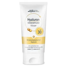 Dr. Theiss Naturwaren Hyaluron Sonnenpflege Körper Creme LSF 30 150 ml
