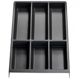 SO-Tech SEPARADO Besteckeinsatz 300 x 474 x 51 mm schiefergrau