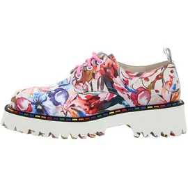 2GO FASHION Klassische Schnürschuhe Damen Bunt 41