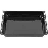 ICQN Backblech 45,5 × 37,5 × 6 cm, Kompatibel mit Bosch, Siemens, Constructa & Neff, Emaillierte Fettpfanne für Backofen & Herd