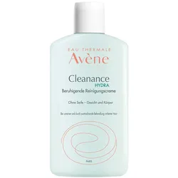 Avène Cleanance HYDRA beruhigende Feuchtigkeitspflege Gesichtscreme 200 ml 
