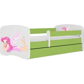 raumhirsch furniture Kinderbett Raumhirsch 80 x 180 cm Holzwerkstoff grün