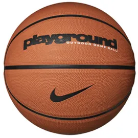 Nike Everyday Playground 8P Graphic Outdoor Basketball 811 - amber/black/black/black 6
