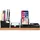 COFI 1453 Einstellbarer Schreibtisch-Organizer - Magnetische Holzplatte mit 6 Fächern