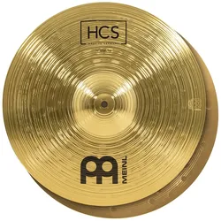 Meinl Cymbals HCS15H - 15" HCS Hihat - Hi-Hat-Becken