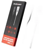 ELEGIANT Bratenthermometer Elegiant EOX-3304 LCD Fleischthermometer Küchenthermometer, besonders präzise weiß