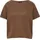 s.Oliver Strickpullover im Relaxed Fit mit U-Boot-Ausschnitt Braun L