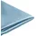 Beliani Bettrahmenbezug Samtstoff FITOU 90 x 200 cm Hellblau