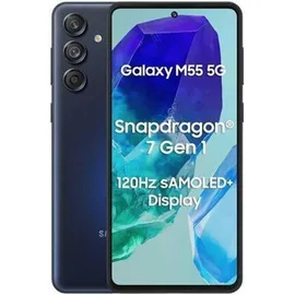 Samsung Galaxy M55 5G 128GB/8GB RAM Dual-SIM dark-blue