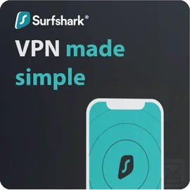 Surfshark VPN 2 Jahre 1 User unlimitierte Geräte