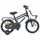 vidaXL Kinderfahrrad 12 Zoll Dunkelgrau