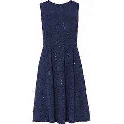 bonprix Etuikleid, blau, 32
