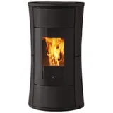 Edilkamin Pelletofen | CHERIE 9+ EVO TOP | 9 kW | Keramik dunkelgrau