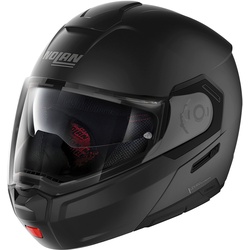 Nolan N90-3 Classic N-Com Klapphelm, schwarz, Größe XS für Männer