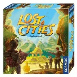 KOSMOS 694128 Lost Cities - Das Brettspiel