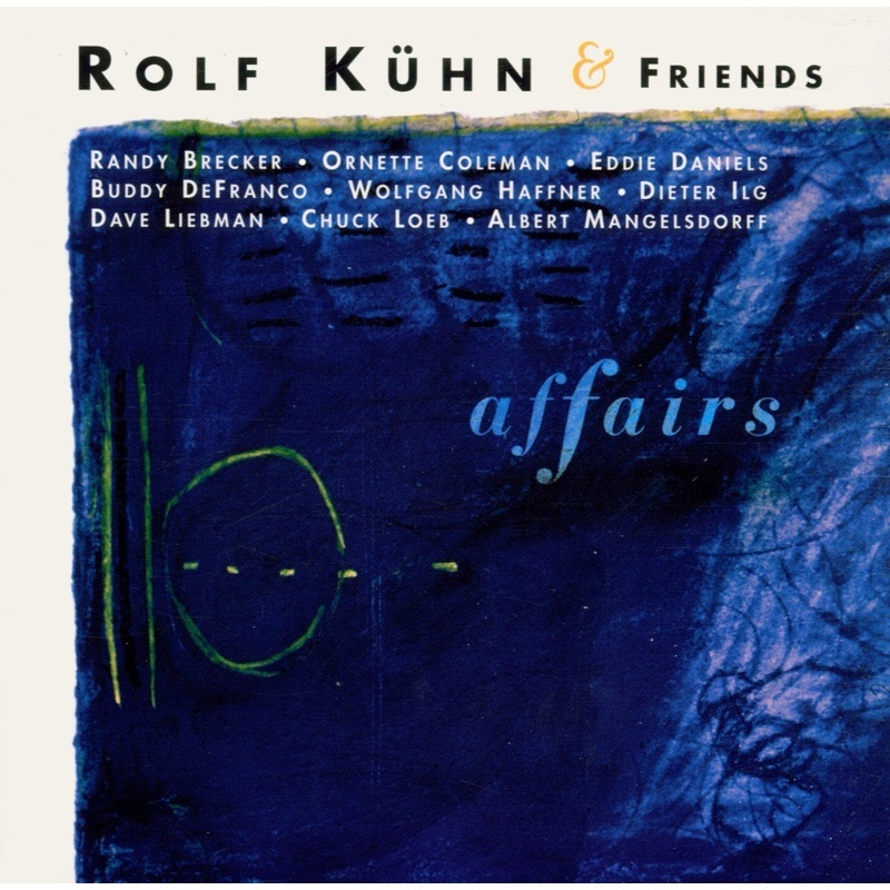 Affairs - Rolf Kühn. (CD)