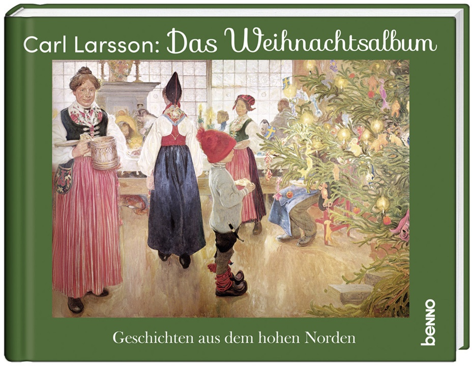Das Carl-Larsson-Weihnachtsalbum - Carl Larsson  Gebunden