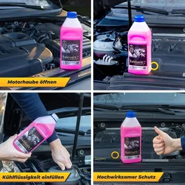 Exklusiv Chemie G13 Kühlerfrostschutz Violett 1 l
