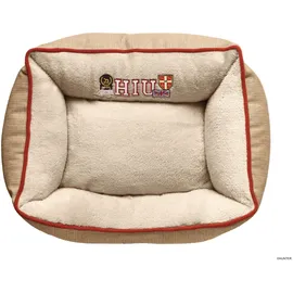 Hunter Hundesofa University L 100 x 80 cm beige