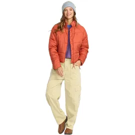 BILLABONG Outdoorjacke "High Line", Damen, Gr. S, orange (brick), Obermaterial: 100% Polyester., Jacken Outdoorjacke