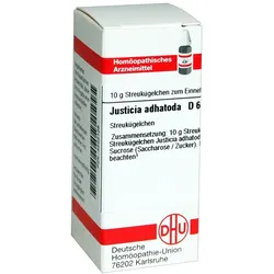 Justicia Adhatoda D 12 Globuli 10 g