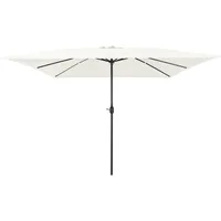 vidaXL 295 x 245 cm Sandweiß