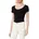 VMMAXI MY SOFT SS U-NECK Schwarz XS